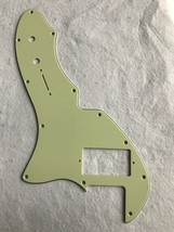 Fits 69 Telecaster Tele Thinline Guitar PAF,3 Ply Vintage Green Pickguard - £13.76 GBP