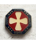 WWII Pacific Theater Korean War 1950-53 Eighth US Army Challenge Coin Token - €36,98 EUR