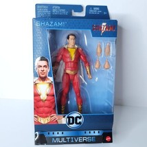 DC Comics Multiverse Movie Version 6&quot; SHAZAM Action Figure - New in Box Mattel - £23.73 GBP