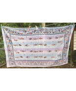 Nautical Fish Beach Swim Sarong Cover-Up Wrap Boho Scarf Wrap 42&quot; X 68&quot; ... - $33.48 CAD