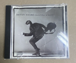 Adams Bryan  Cuts Like a Knife CD Cracked Case - £6.29 GBP