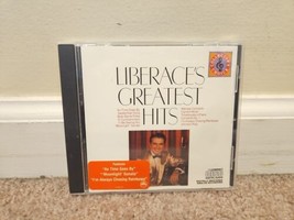 Liberace&#39;s Greatest Hits by Liberace (CD, Apr-1987, Columbia (USA)) - £4.18 GBP