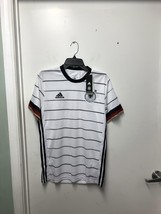 Adidas Men&#39;s 2020-2021 Germany Football Soccer T-Shirt Jersey EH6105 Siz... - £28.56 GBP