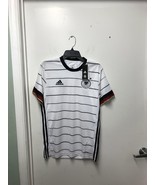 Adidas Men&#39;s 2020-2021 Germany Football Soccer T-Shirt Jersey EH6105 Siz... - £28.63 GBP