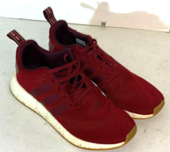 Adidas Burgandy Mens Sneakers Size 12 SHW 675001 - £30.92 GBP
