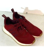 Adidas Burgandy Mens Sneakers Size 12 SHW 675001 - $762.19 MXN