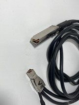 X66021A-R6 MINISAS HD-QSFP, CU, 2.0M CABLE  112-00430+A0 GOOD - £58.26 GBP