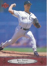 1996 Upper Deck Bill Swift 325 Rockies - £0.74 GBP