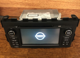 New 2016 Nissan Altima Oem Radio Navigation Cd Player Xm Nissan Connect +Sd - £293.82 GBP