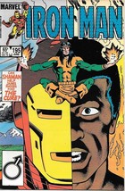 Iron Man Comic Book #195 Marvel Comics 1985 Near Mint New Unread - £4.00 GBP