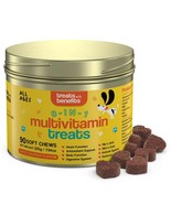 Treats with Benefits Dog Allergy Relief – 8 in 1 Multivitamin Dog Chewab... - $14.80