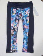 NWT Ideology Womens Yoga Running Athletic Leggings Pants Tropical Floral... - £22.37 GBP