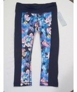 NWT Ideology Womens Yoga Running Athletic Leggings Pants Tropical Floral... - £22.02 GBP