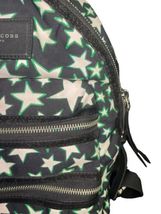 Sold Out Marc Jacobs Flocked Star Printed Biker Backpack Nylon Vegan image 4