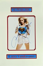 Supergirl- Signed Photograph by Laura Vandervoort Matted Ready to Frame - £113.41 GBP