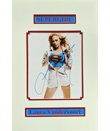 Supergirl- Signed Photograph by Laura Vandervoort Matted Ready to Frame - $143.55