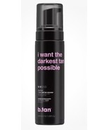 b.tan i want the darkest tan possible - self tan mousse, 6.7 fl oz-NEW-S... - $11.76