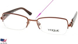 Vogue Vo 3864-B 811 Brown Eyeglasses Glasses Frame VO3864B 51-18-135mm &quot;Read&quot; - £25.53 GBP