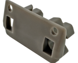 OEM Dishrack Stop Clip For Whirlpool WDT790SAYM0 HIGH QUALITY NEW - $13.99