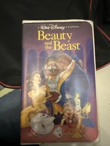 Beauty and the Beast (VHS Tape, 1992) - $2.00