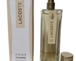 LACOSTE POUR FEMME by Lacoste PERFUME Women 3.0 oz-90 ml EDP Spray BOX D... - $69.95