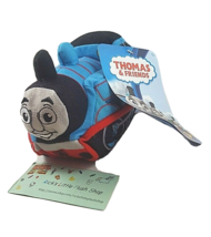 Thomas The Train &amp; Friends Plush Toy Toy Factory New w/ Tag Blue Red Cute  NWT - £11.92 GBP