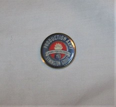 WWII SYMINGTON-GOULD BUFFALO NY WORK FOR VICTORY PRODUCTION ARMY PINBACK... - $49.49