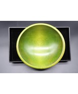 Vtg Made in Vermont Wood Serving Fruit Bowl Green Holiday Table Decor Be... - €68,71 EUR Vtg Made in Vermont Wood Serving Fruit Bowl Green Holiday Table Decor Be... - €68,71 EUR