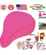 Gel Kids Bike Seat Cushion Cover - Durable, Adjustable 9&#39;&#39;x6&#39;&#39; Fun Exper... - $701.41 MXN