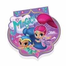 Shimmer and Shine Notepad Magical Writing Pad Birthday Party Favor Suppl... - €2,61 EUR