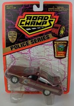 1995 Road Champs &#39;police Series&#39; 1:43 Diecast Minnesota State Patrol Toy Car - £6.38 GBP