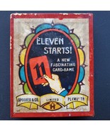 Eleven Starts! Hausser Family Playing Card Game 1920s Spooner &amp; Co. - £21.56 GBP