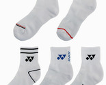 Yonex Men&#39;s Tennis Badminton 5 Pairs of Socks Cotton Polyester Casual 99... - $32.31