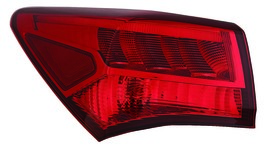 Fit Acura Tlx 2018-2020 Left Driver Outer Taillight Tail Light Rear Lamp - $217.80