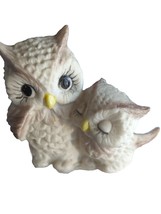 St Helens Owl Porcelain Trinket Box Friends Mom Baby Dad Child Love Gift Scallop - £15.59 GBP