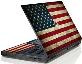 LidStyles Printed Laptop Skin Protector Decal Dell Precision M6800 / M6700 image 2