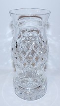 EXQUISITE WATERFORD CRYSTAL BEAUTIFULLY CUT VOTIVE/TEALIGHT 7&quot; HURRICANE... - £66.14 GBP