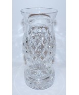 EXQUISITE WATERFORD CRYSTAL BEAUTIFULLY CUT VOTIVE/TEALIGHT 7&quot; HURRICANE... - £64.93 GBP