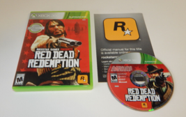 XBOX 360 Red Dead Redemption Platinum Hits Video Games NTSC - £10.00 GBP