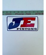 Auto Racing Vintage Vinyl Racing Decal &quot;JE Pistons&quot; 1990&#39;s - $4.49