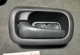 02-06 CRV Door Handle DRIVER Left Rear Interior BLACK OEM w/Screw Cover - £15.62 GBP