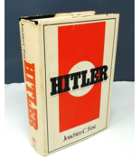 Hitler Joachim C. Fest Vintage Book 1974 Hardcover Dust Jacket HCDJ - £15.20 GBP