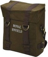 Touring Side Canvas Bag 20ltr for Royal Enfield Classic Electra Standard... - $109.99
