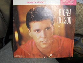 Ricky Nelson - &quot;I Wanna Be Loved&quot; / &quot;Mighty Good&quot;   PICTURE SLEEVE - £19.65 GBP