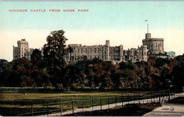 Windsor Castle from Home Park England Postcard - £4.08 GBP