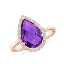 Authenticity Guarantee

ANGARA 2.8 Ct Pear-Shaped Amethyst Cocktail Ring with... - £988.84 GBP