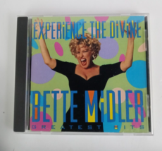 Experience The Divine By Bette Midler Greatest Hits CD - £2.27 GBP