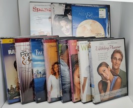 Lot Of (11) ROMANCE/ROMANTIC Comedy Dvd&#39;s All Brand New Sealed - £21.59 GBP