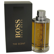 Boss The Scent Cologne By Hugo Boss Eau De Toilette Spray 6.7 Oz Eau De Toilett - £134.16 GBP