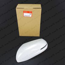 Genuine Honda 19-21 CR-V HR-V White Pearl NH883P Driver Side Mirror Skul... - $90.08